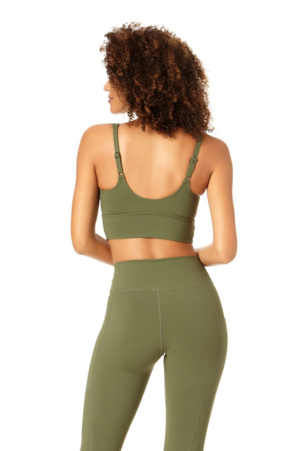 Anne Cole Anne Cole Active - Women's Scoop Bra Top