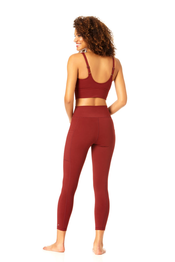 Anne Cole Anne Cole Active - Women's Scoop Bra Top