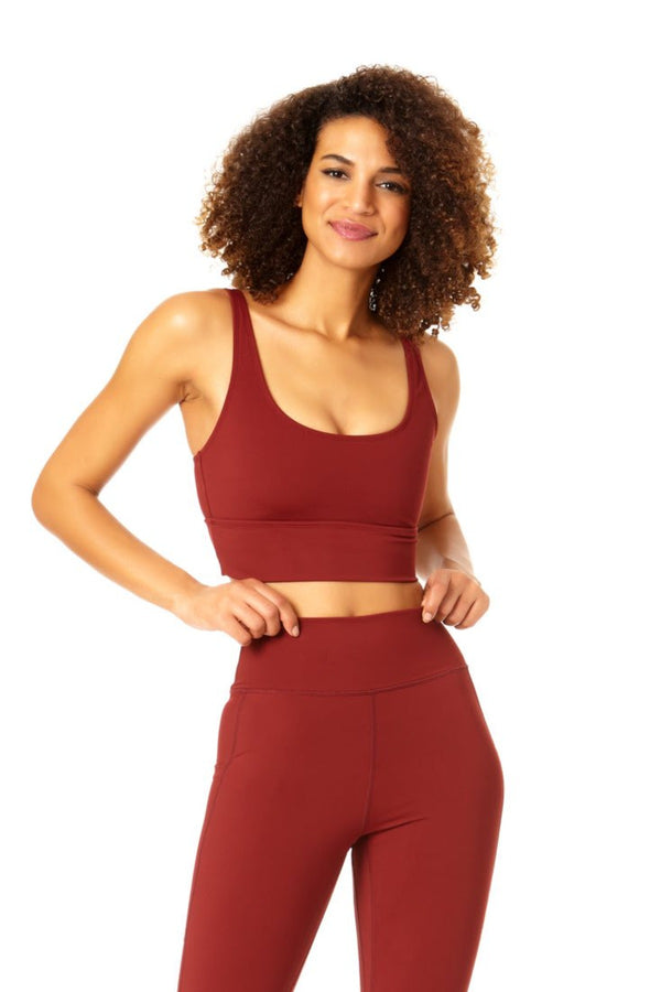anne cole Anne Cole Active - Women's Scoop Bra Top