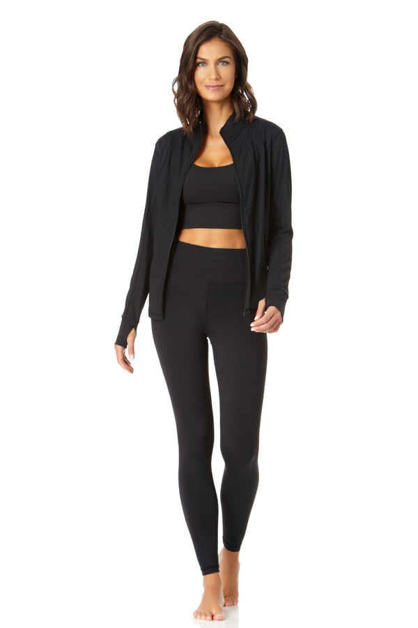 Anne Cole Anne Cole Active - Women's Warmup Jacket