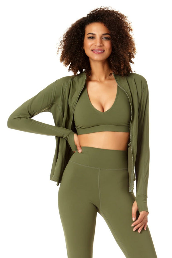 anne cole Anne Cole Active - Women's Warmup Jacket