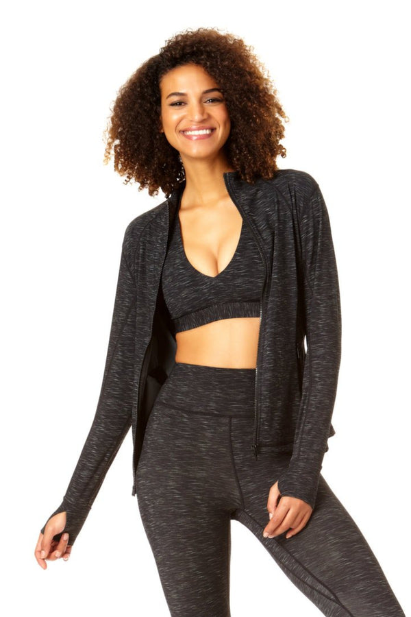 anne cole Anne Cole Active - Women's Warmup Jacket