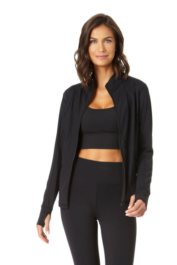 anne cole Anne Cole Active - Women's Warmup Jacket