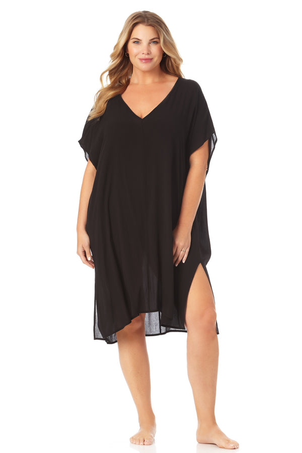 anne cole Easy Tunic Cover Up