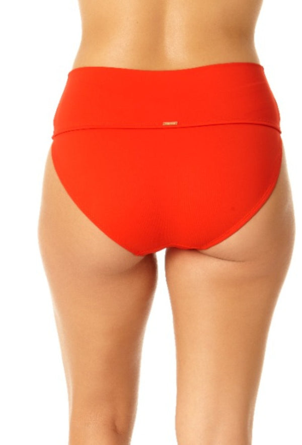 Anne Cole Soft Band High Waist Swim Bottom