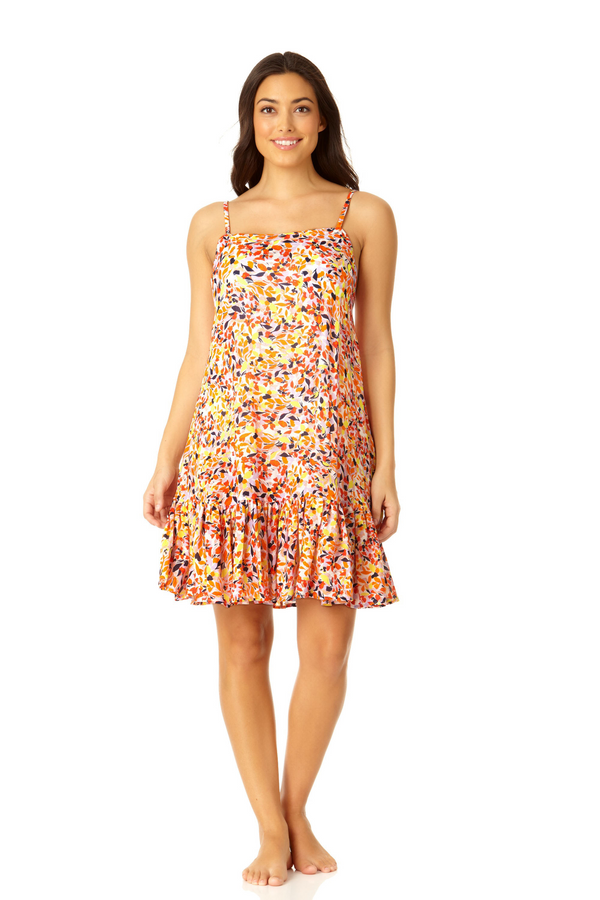 Anne Cole Women's A Line Dress Swimsuit Cover Up