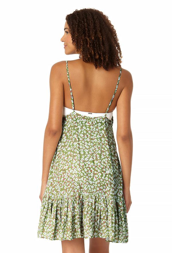 Anne Cole Women's A Line Dress Swimsuit Cover Up