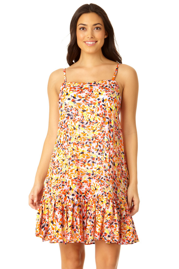 anne cole Women's A Line Dress Swimsuit Cover Up
