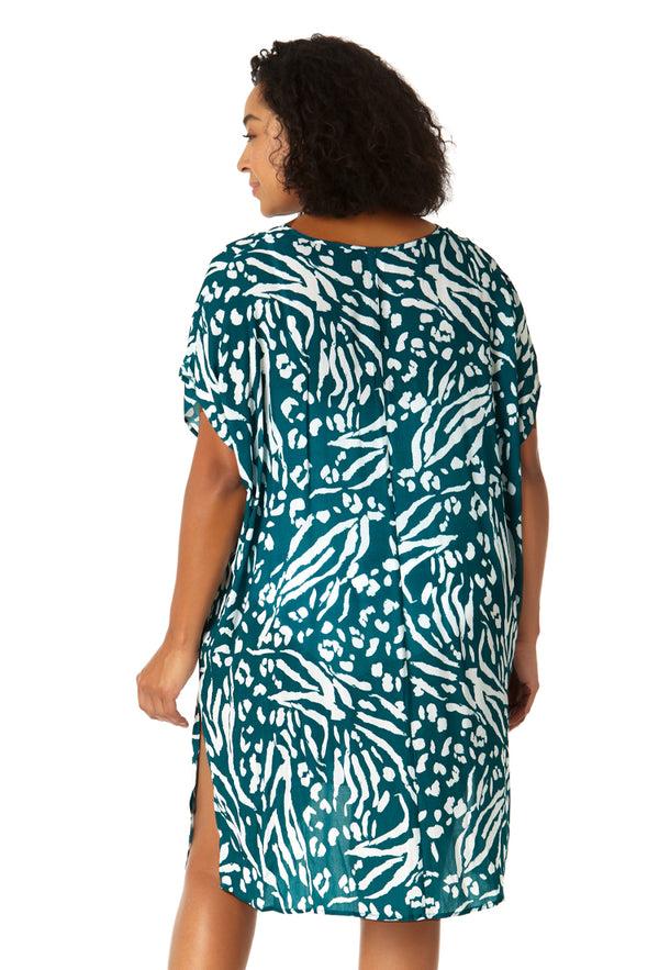 Anne Cole Women's Easy Tunic Swimsuit Cover Up