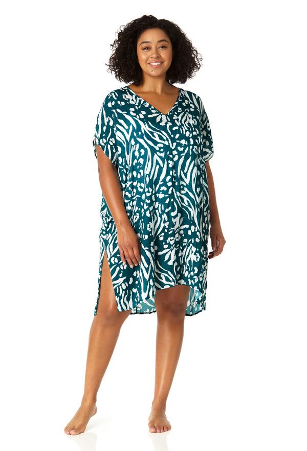 Anne Cole Women's Easy Tunic Swimsuit Cover Up