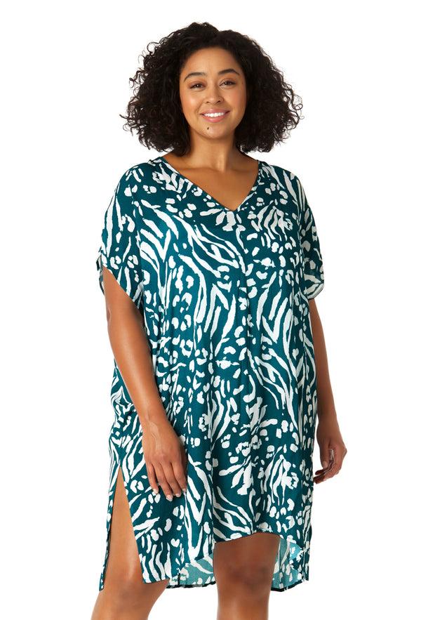 anne cole Women's Easy Tunic Swimsuit Cover Up