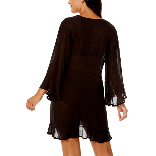 Anne Cole Women's Flounce Tunic Coverup