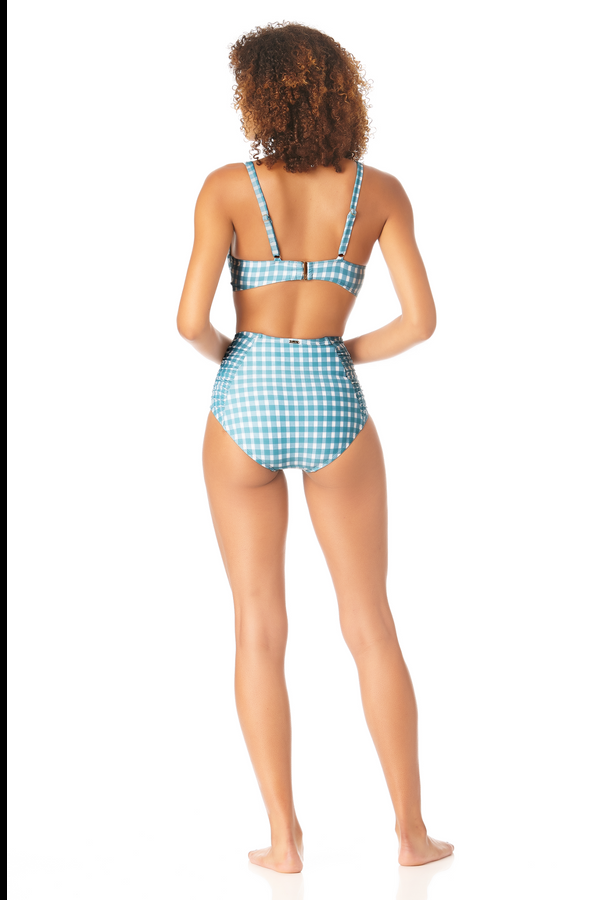 Anne Cole Women's Retro Underwire Bikini Swim Top