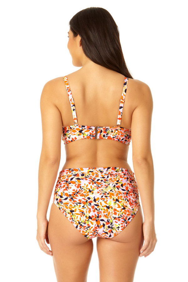 Anne Cole Women's Surplice Underwire Bikini Top