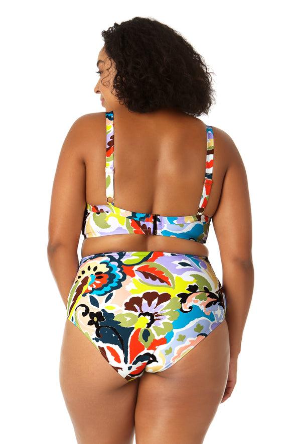 Anne Cole Women's Surplice Underwire Bikini Top