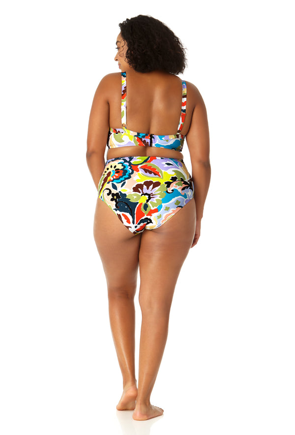 Anne Cole Women's Surplice Underwire Bikini Top