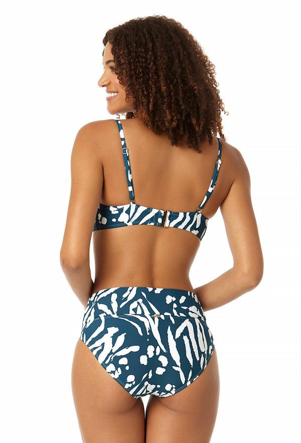 Anne Cole Women's V Wire Underwire Bikini Swim Top