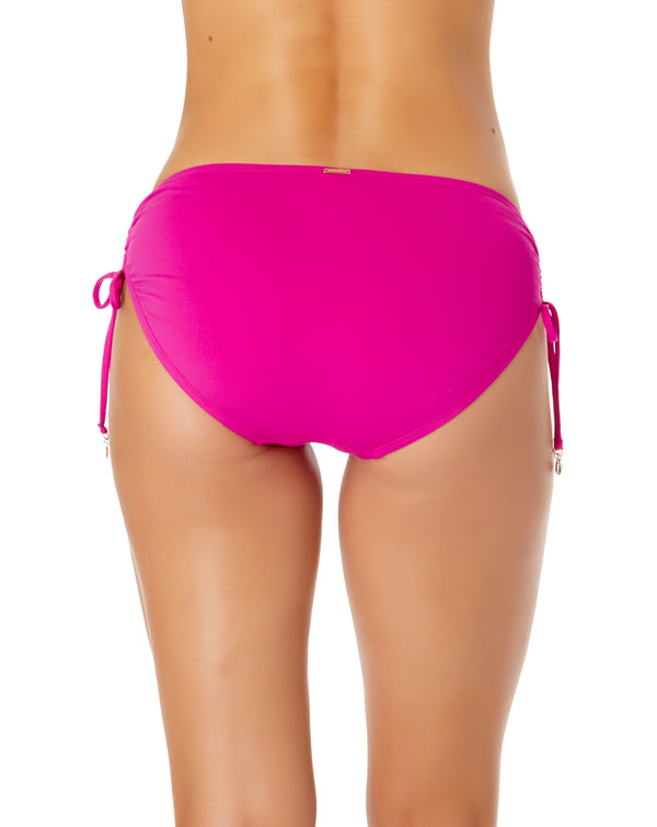 Anne Cole Women's Live In Color Side Tie Swim Bottom