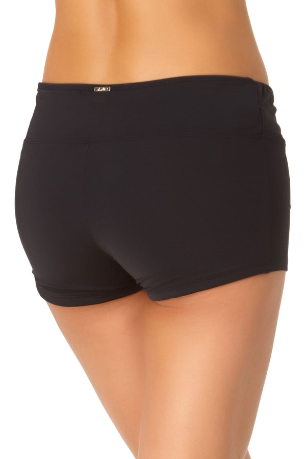 Anne Cole Women's Live In Color Twist Front Boy Short