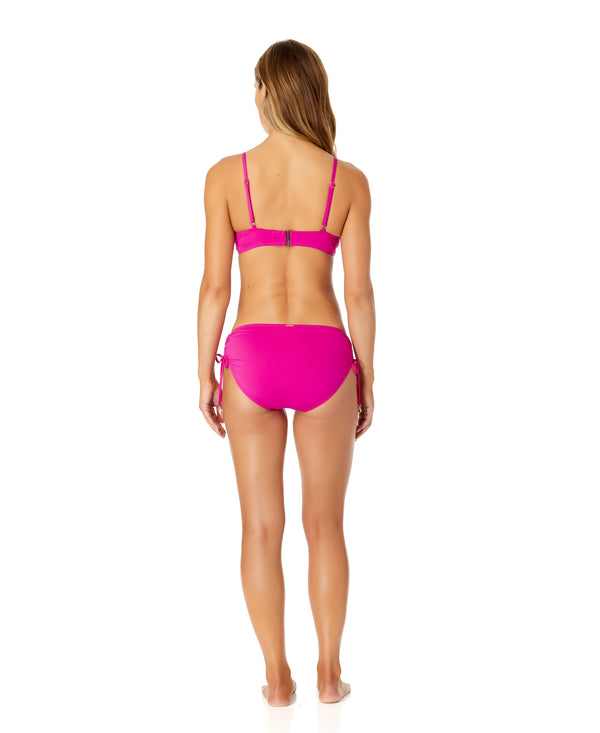 Anne Cole Women's Live In Color V Wire Underwire Bikini Top