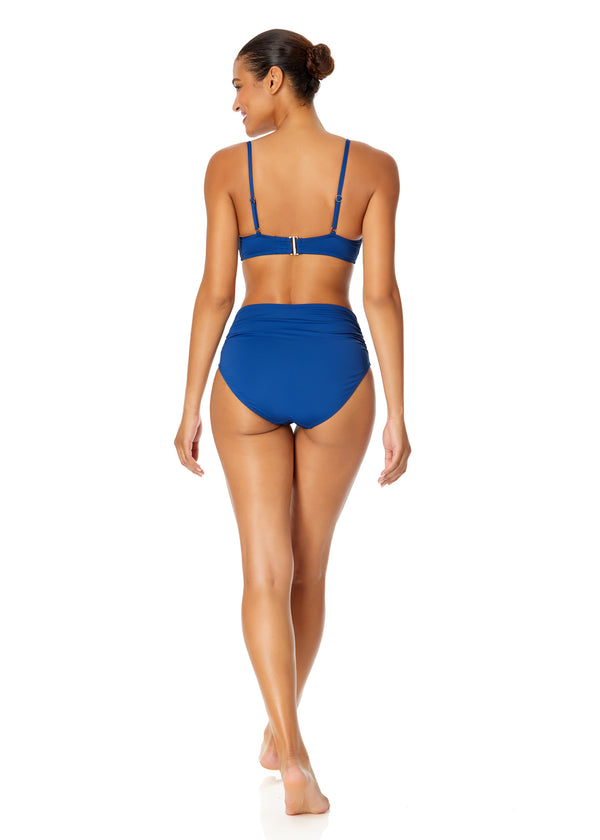 Anne Cole Women's Live In Color V Wire Underwire Bikini Top