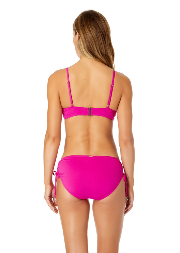 Anne Cole Women's Live In Color V Wire Underwire Bikini Top