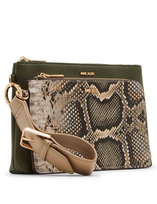 Anne Klein 3 Piece Wristlet