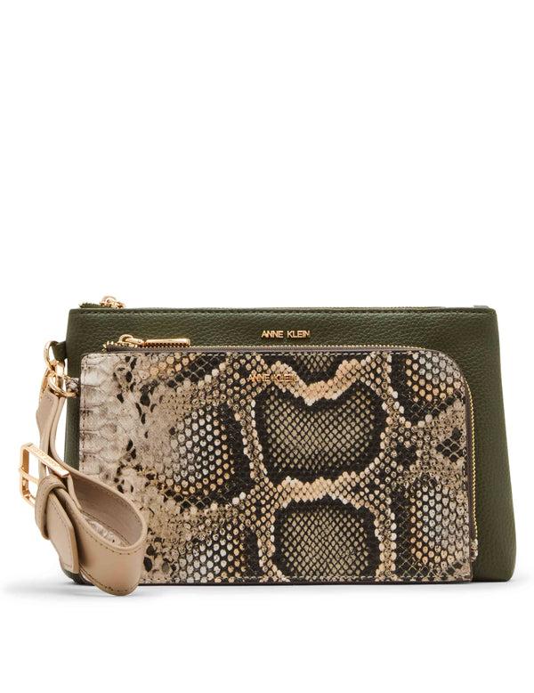 Anne Klein 3 Piece Wristlet