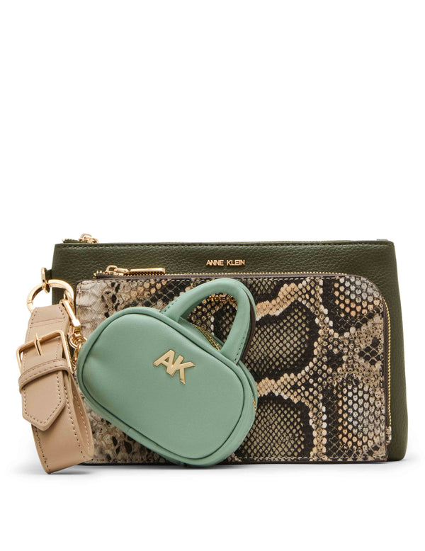 anne klein 3 Piece Wristlet