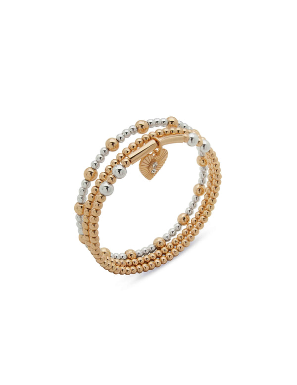 anne klein 3Pc Sphere Bangle Set