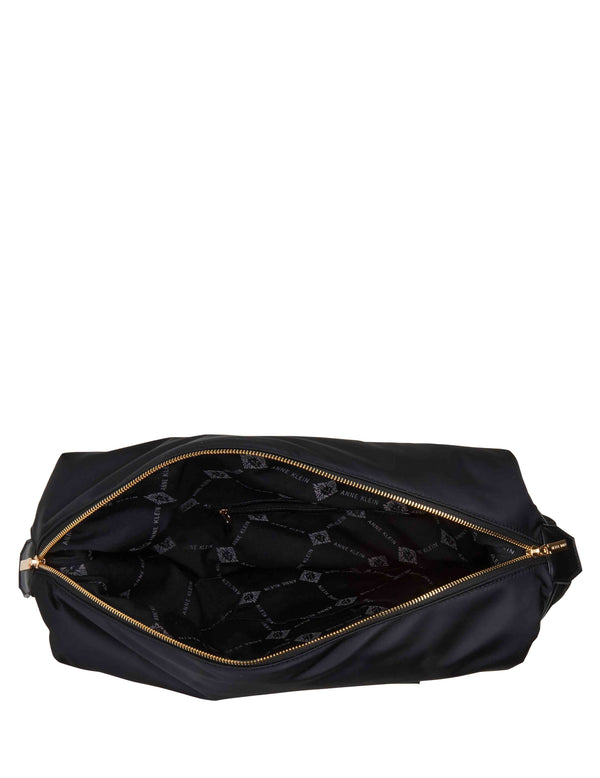 Anne Klein 4 Piece Leisure Tote Gift Set Black