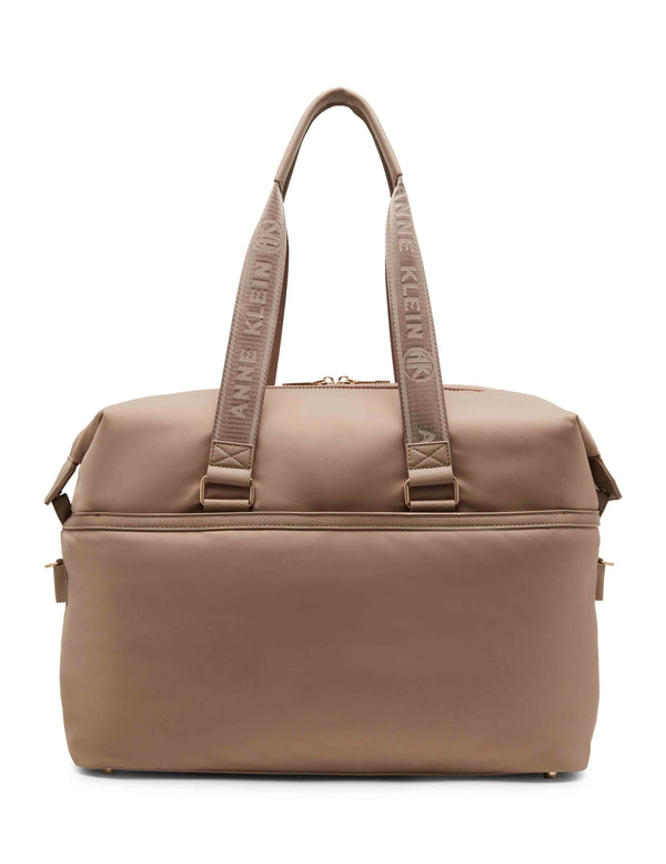 Anne Klein 4 Piece Leisure Tote Gift Set Truffle