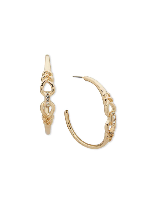 anne klein 45MM Hoop Earring