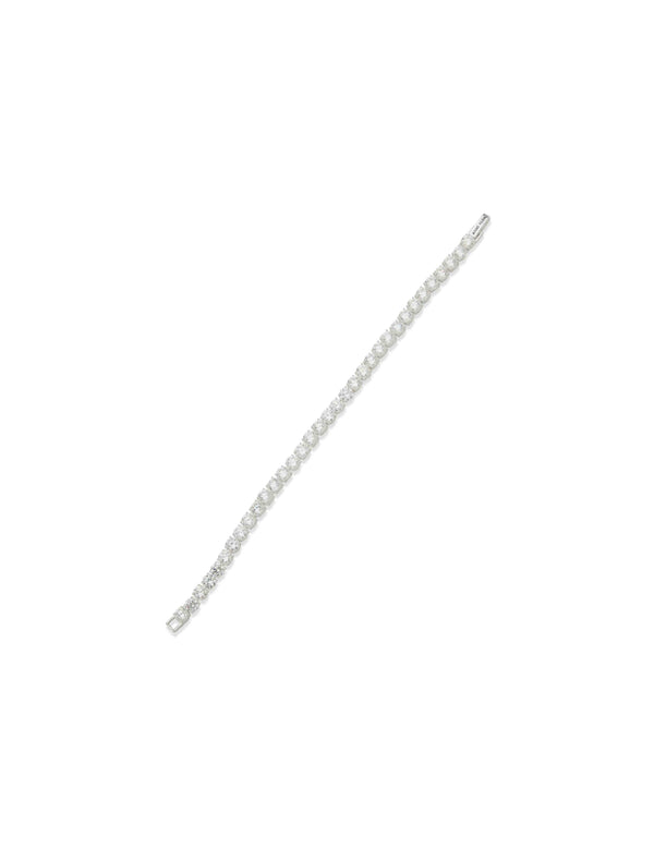anne klein 5mm Tennis Bracelet