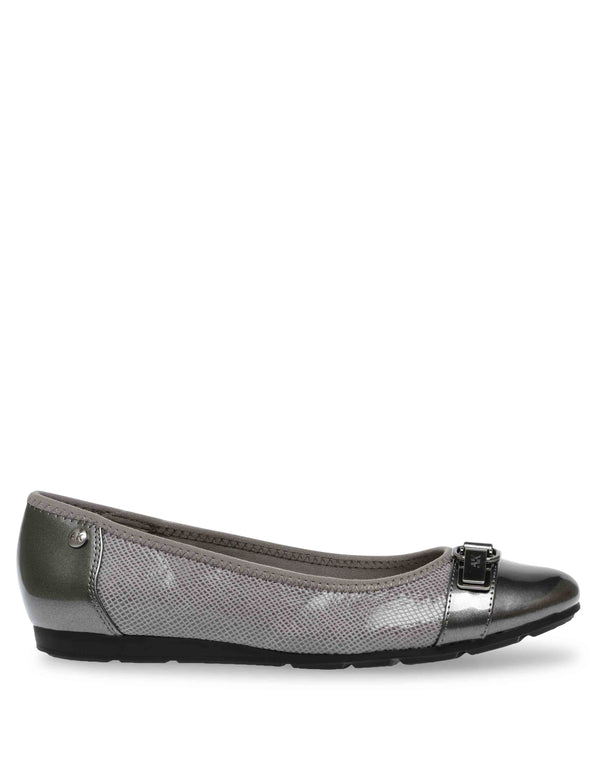 Anne Klein Able Flat Grey