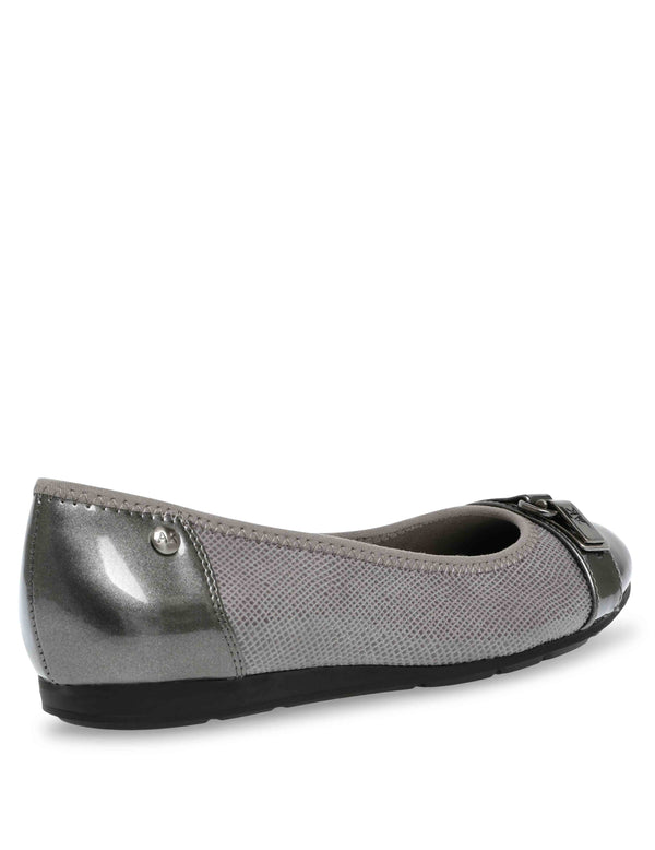 Anne Klein Able Flat Grey