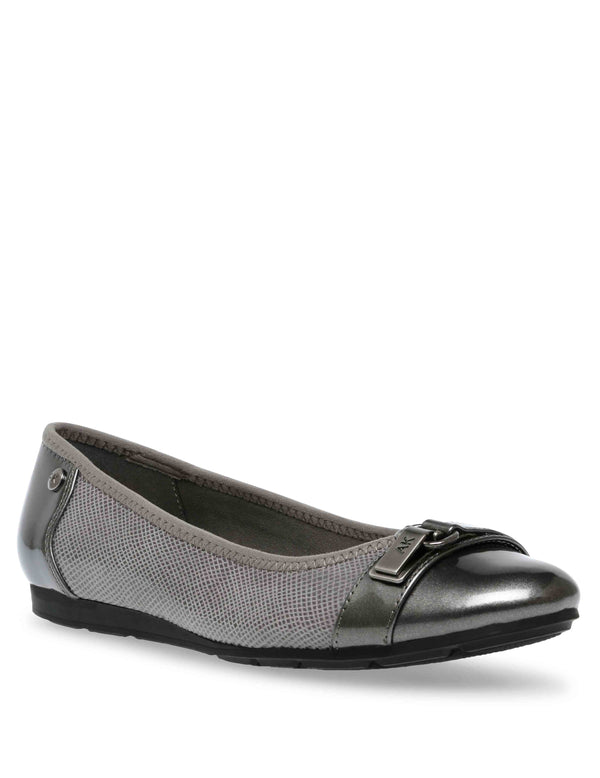anne klein Able Flat Grey