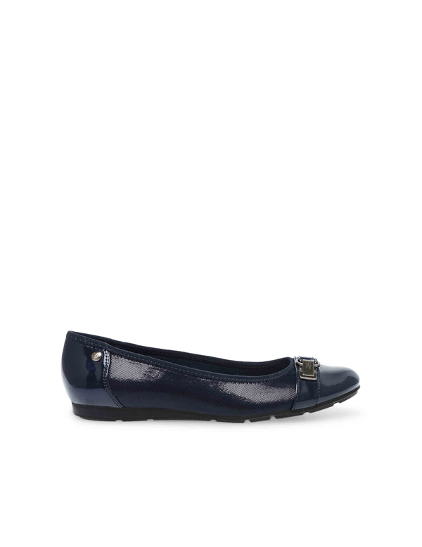 Anne Klein Able Flat Navy