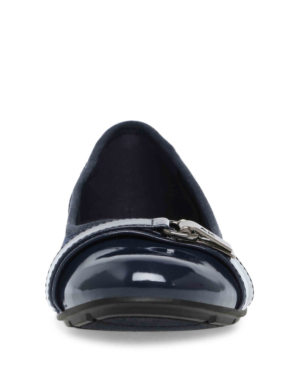 Anne Klein Able Flat Navy