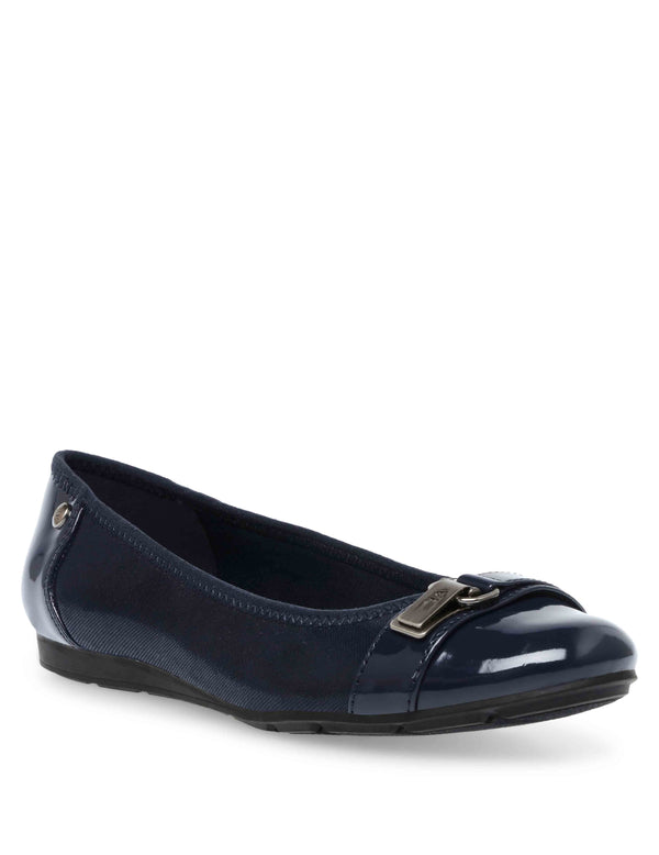 anne klein Able Flat Navy