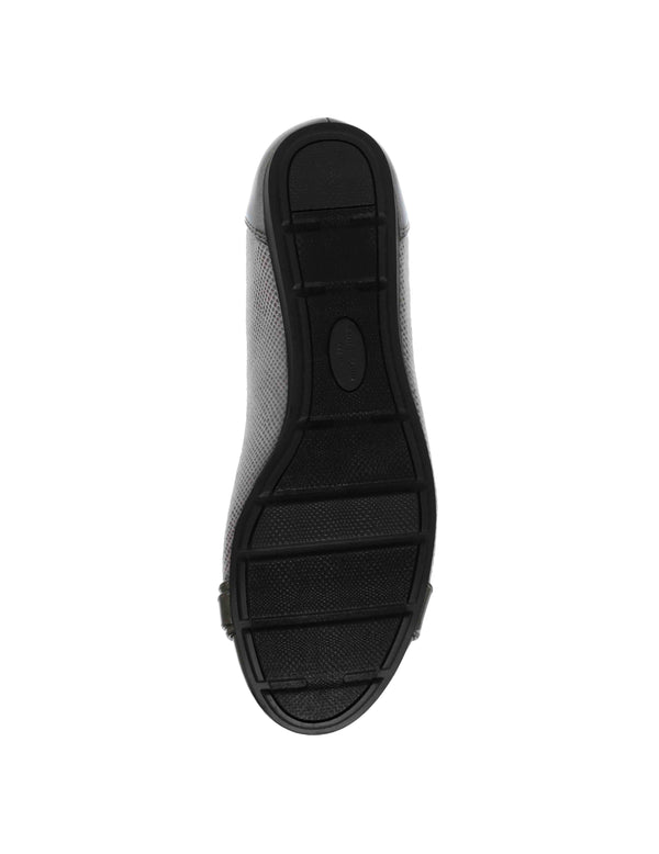 Anne Klein Able Flat-Wide GREY