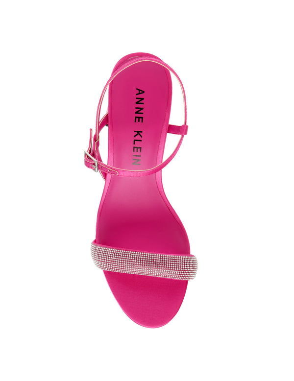 Anne Klein Adaline Dress Sandal- Sale Fuschia