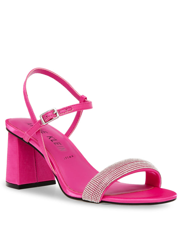 anne klein Adaline Dress Sandal- Sale Fuschia