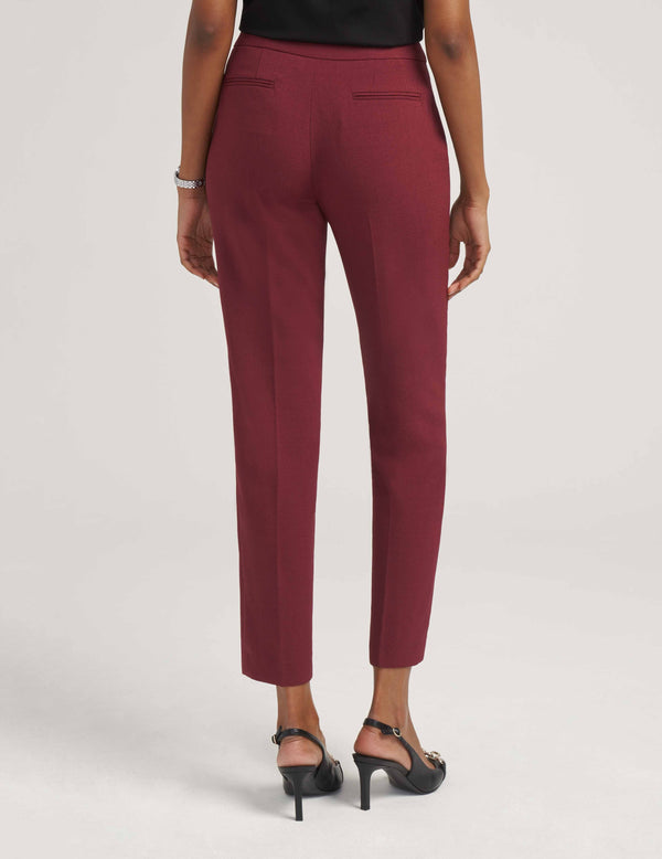 Anne Klein Anne Crepe Bowie Pant- Sale Chianti