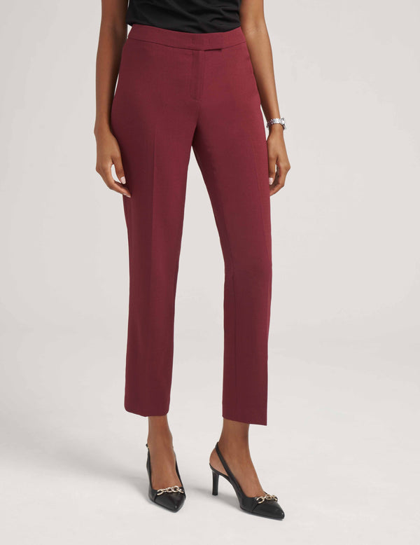 anne klein Anne Crepe Bowie Pant- Sale chianti