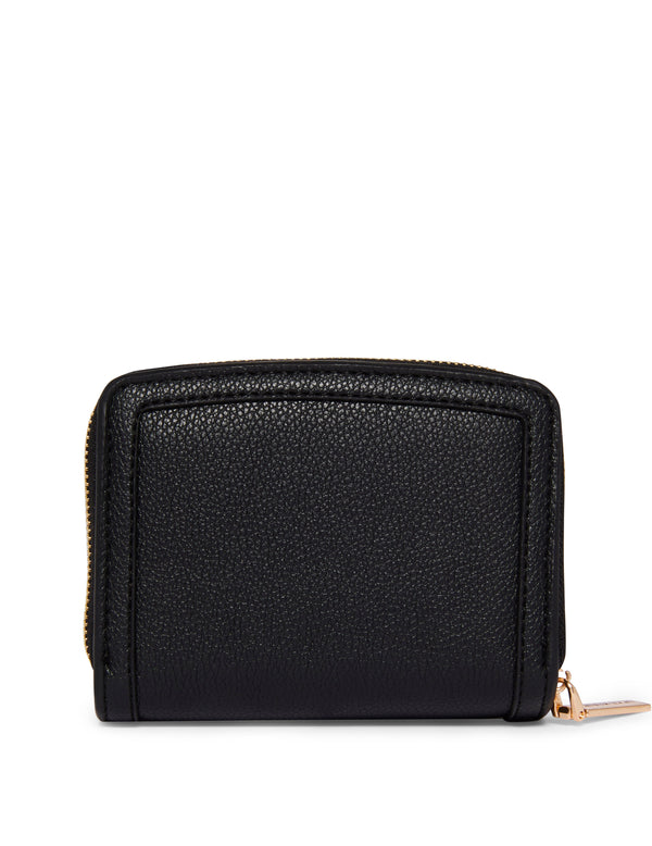 Anne Klein Anne Klein Small Curved Wallet Black
