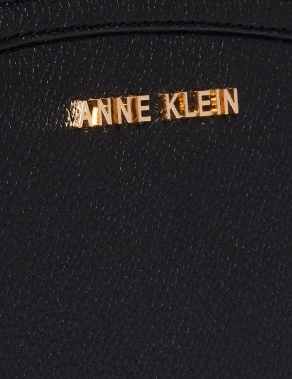 Anne Klein Anne Klein Small Curved Wallet Black