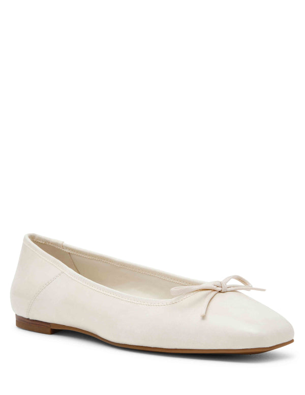 anne klein Aspen Ballet Flat Bone
