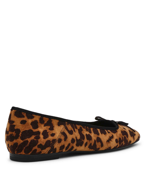 Anne Klein Aspen Ballet Flat Leopard