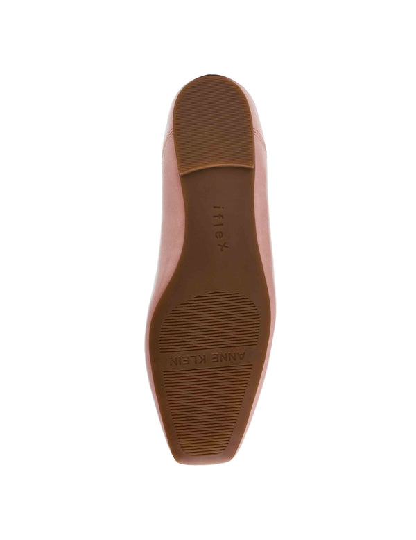 Anne Klein Aspen Ballet Flat Light Pink
